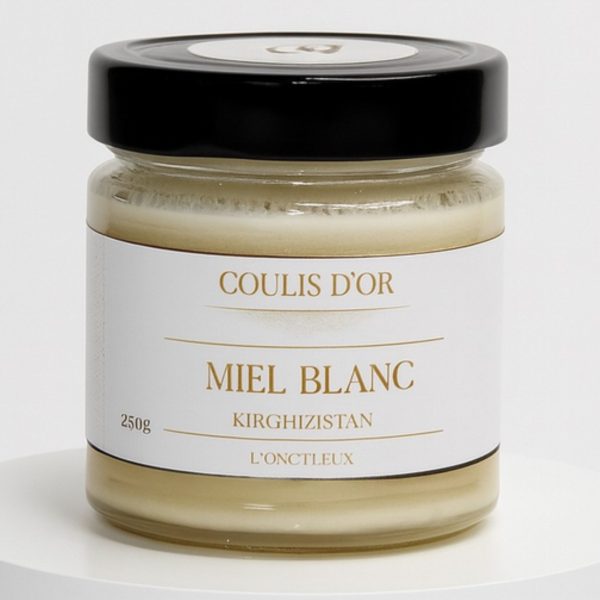 Miel Blanc - Kirghizistan