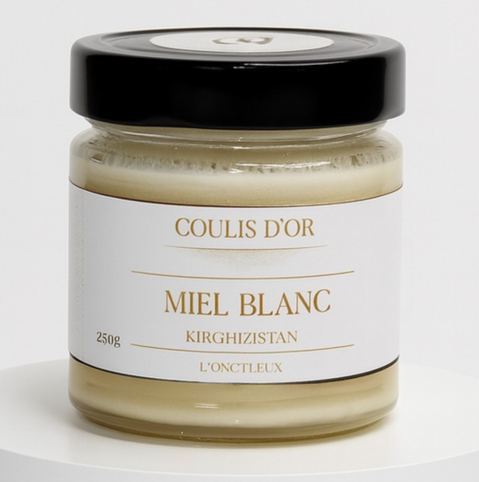 Miel Blanc - Kirghizistan