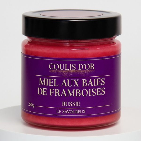 Miel aux baies de Framboises - Russie