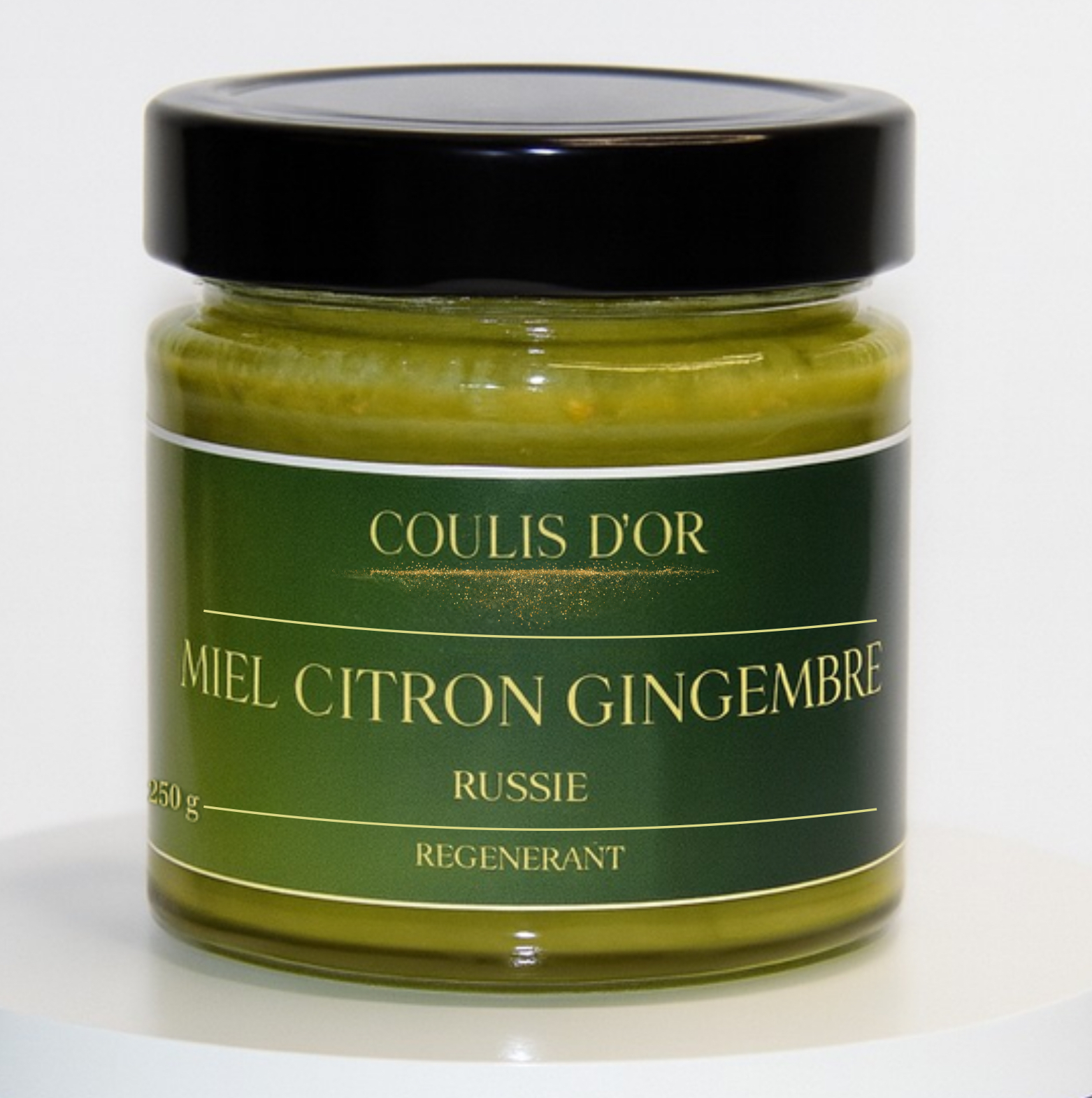 Miel Citron/Gingembre - Russie