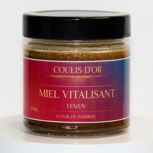 Miel Vitalisant - Yémen