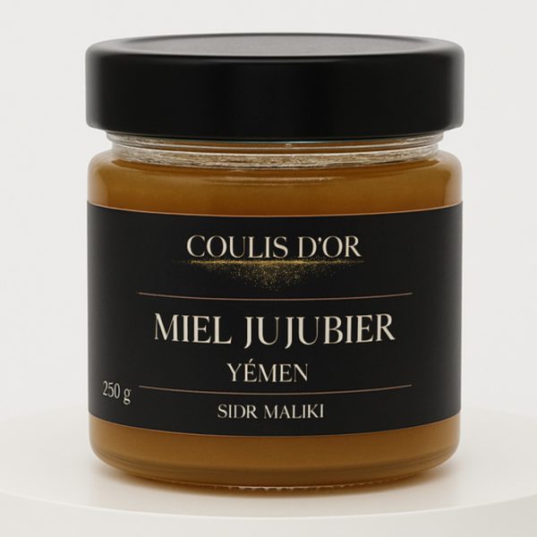 Miel Jujubier - Yémen Sidr Maliki