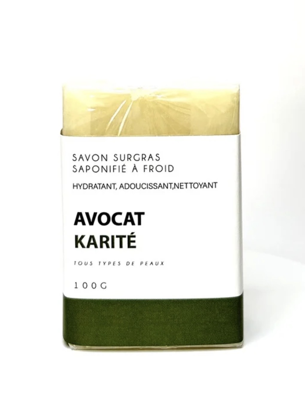 Savon Avocat Karité