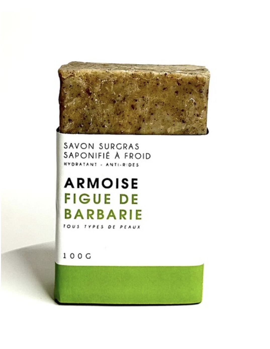 Savon à l’Huile de Figue de Barbarie