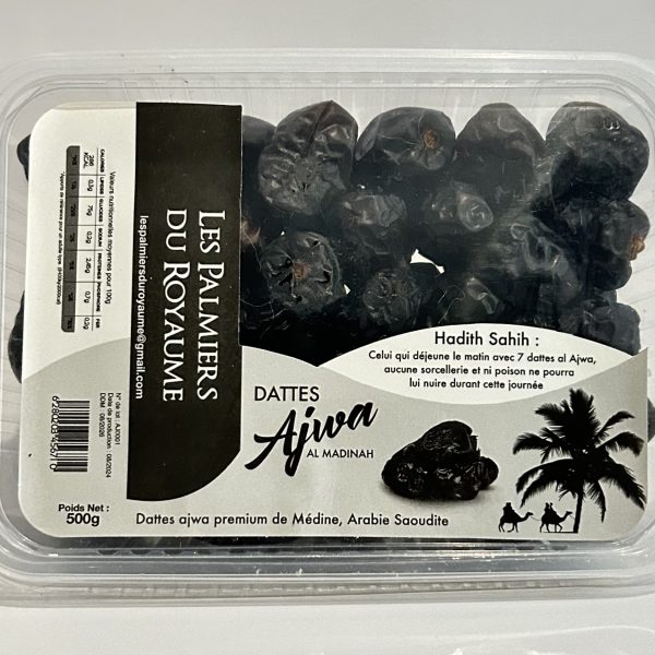 Dattes Ajwa - Qualité Premium