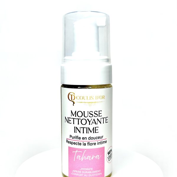 Mousse Nettoyante Intime - Tahara