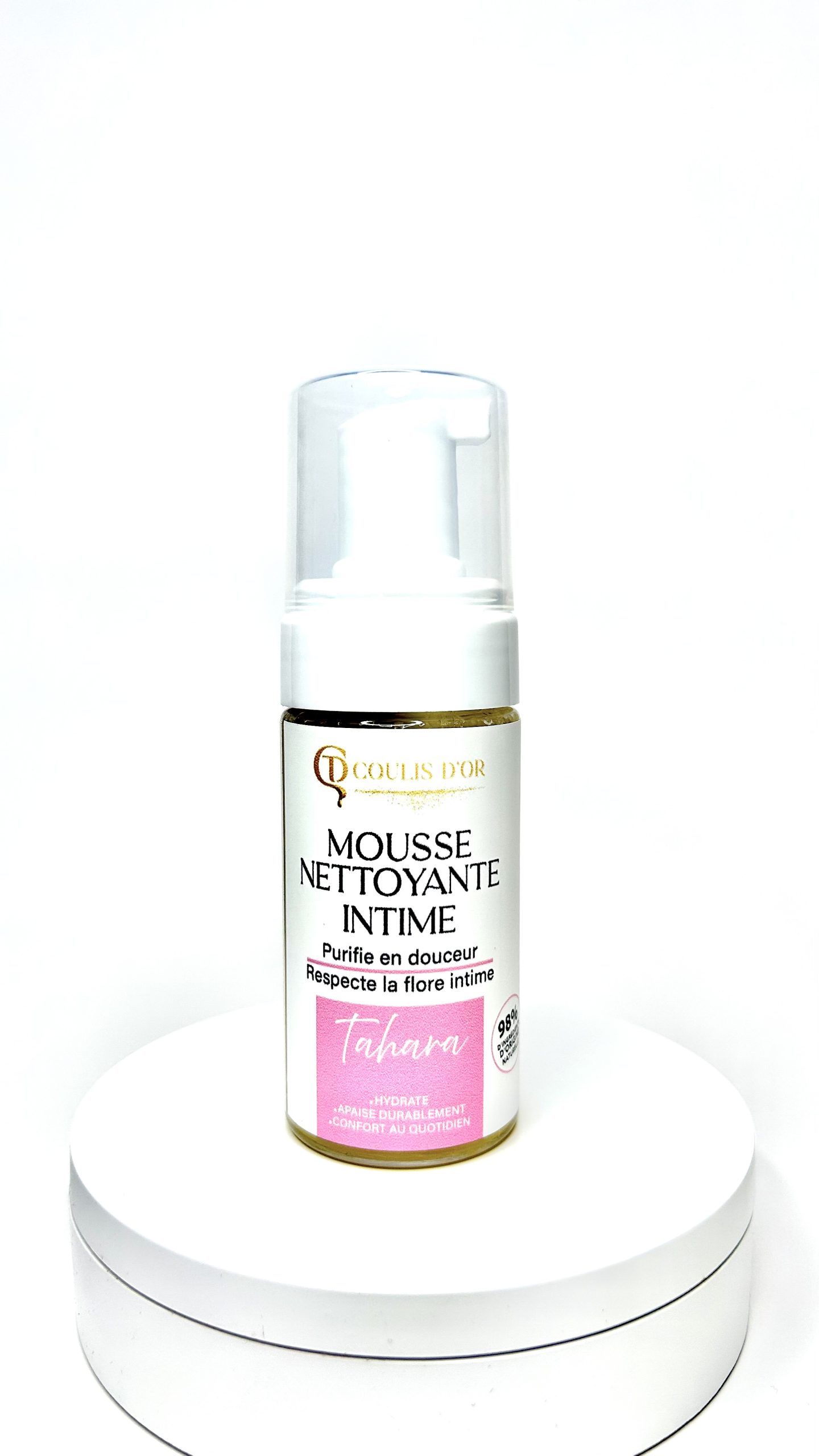 Mousse Nettoyante Intime - Tahara