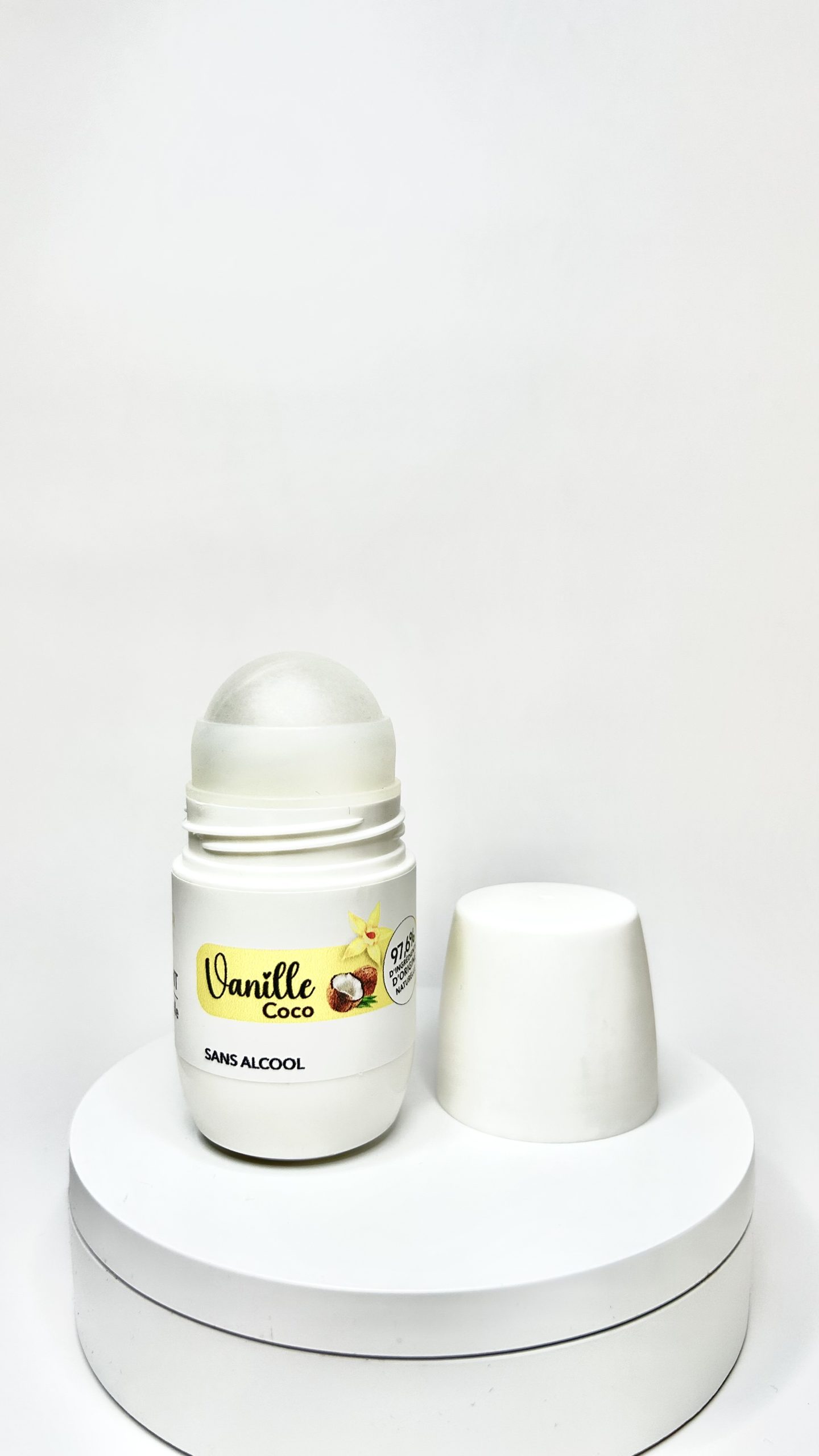 Déodorant à l’Huile de Nigelle - Vanille/Coco