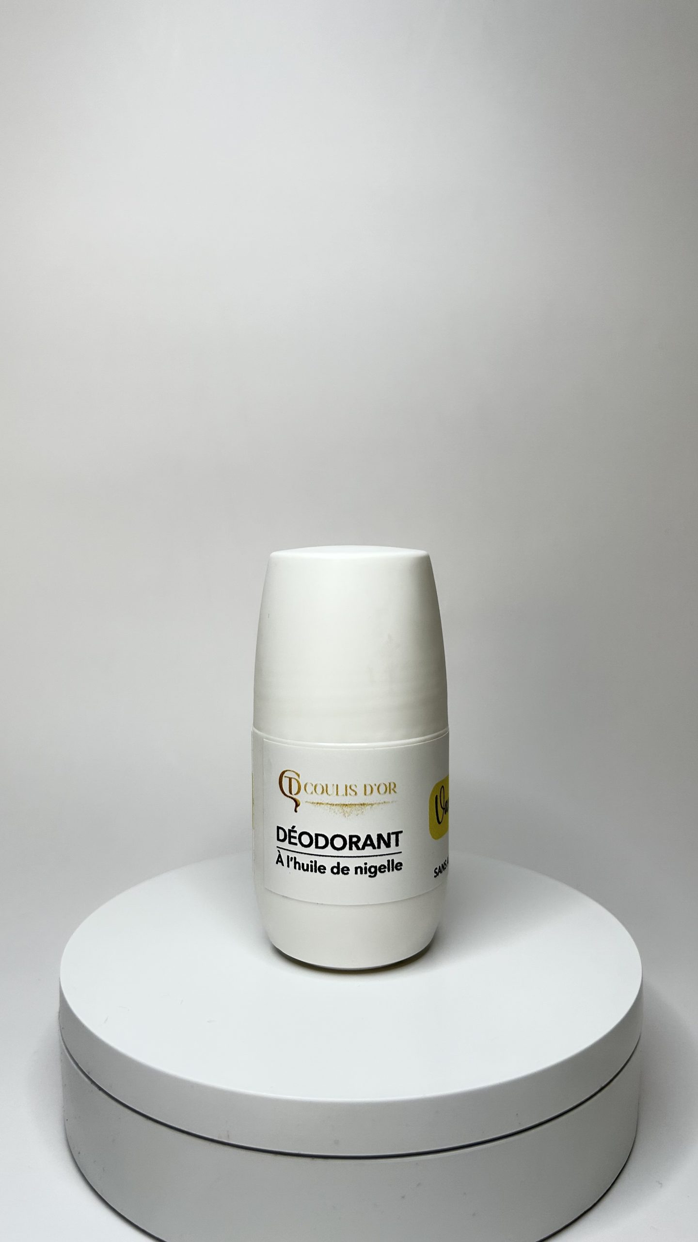 Déodorant à l’Huile de Nigelle - Vanille/Coco – Image 2