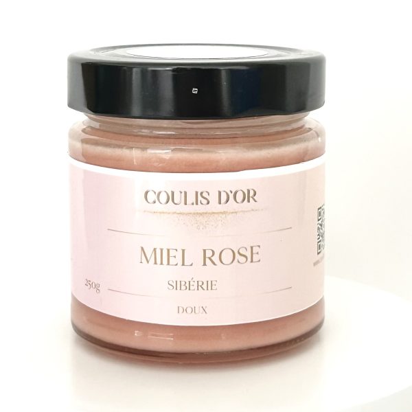 Miel Rose de Sibérie