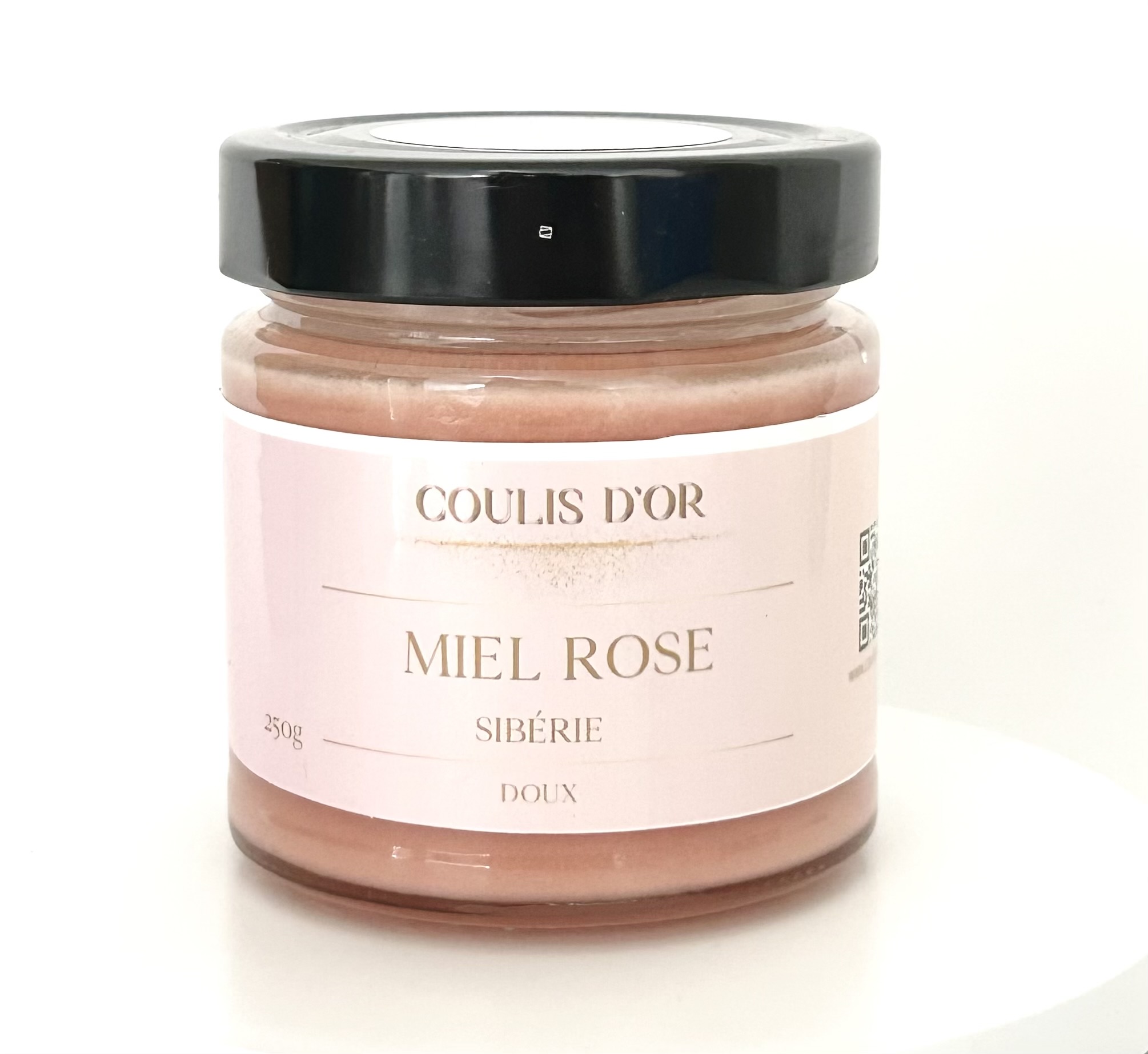 Miel Rose de Sibérie